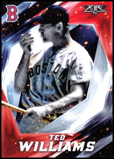 91 Ted Williams